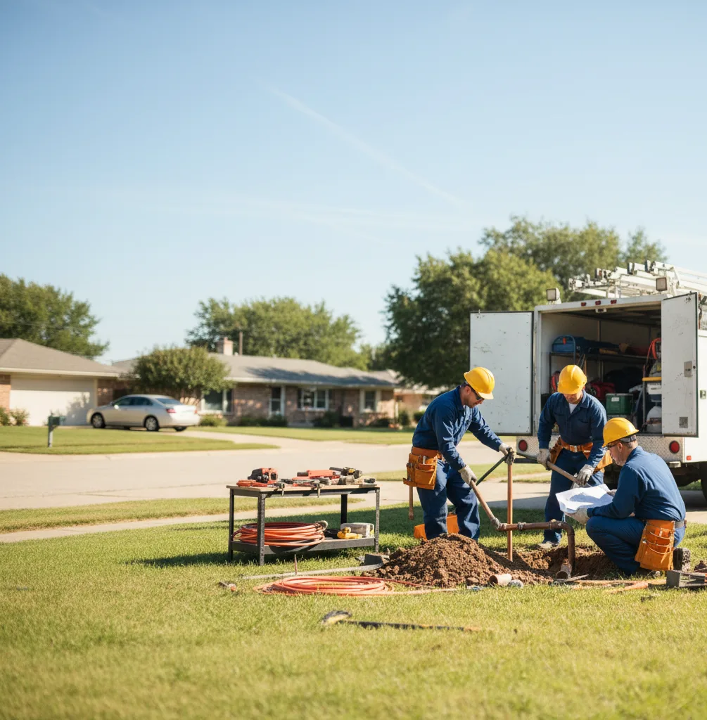 Drain Cleaning in La Grange, TX